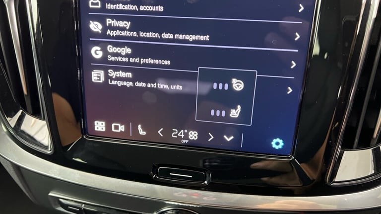 2025 Volvo V60 Plus, T6 AWD Plug-in hybrid, Electric/Petrol, Dark Estate Petrol Parallel PHEV Aut...