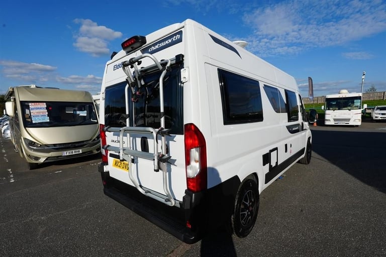 Elddis Chatsworth CV40 FIAT 3 BERTH 4 TRAVEL SEAT MOTORHOME