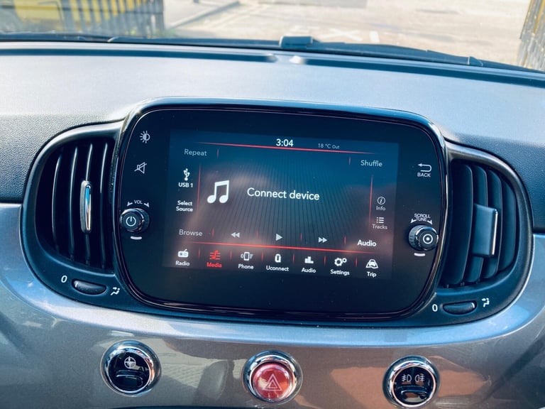 2021 Fiat 500 1.0 MHEV Dolcevita Euro 6 (s/s) 3dr HATCHBACK Petrol Manual