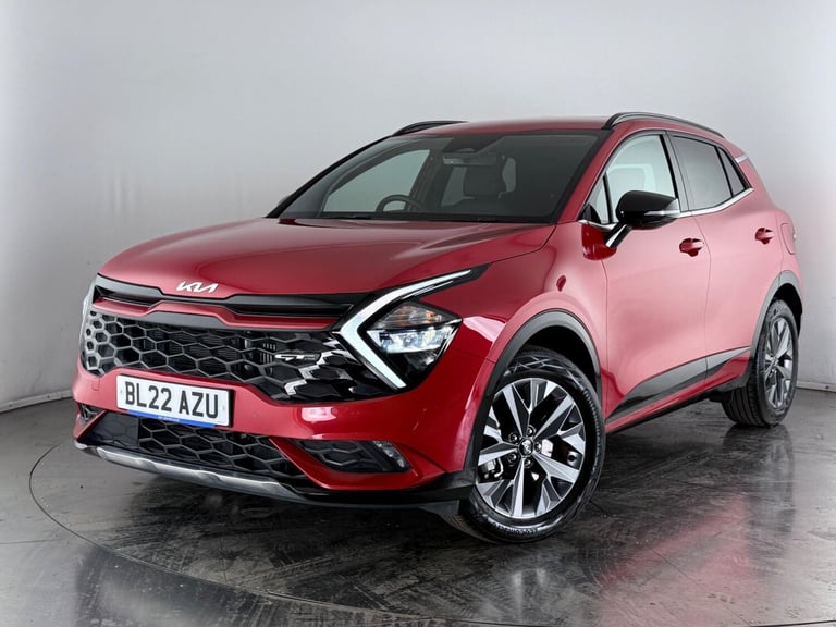 2022 Kia Sportage 1.6T GDi HEV GT-Line 5dr Auto ESTATE PETROL/ELECTRIC Automatic