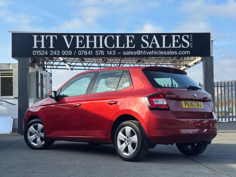 2015 Skoda Fabia 1.2 TSI SE Hatchback 5dr Petrol Manual Euro 6 (s/s) (90 ps) Hatchback Petrol Manual