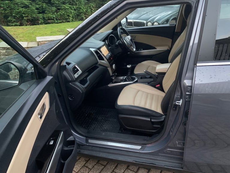 Ssangyong-TIVOLI 1.6 TD NEW MOT FSH
