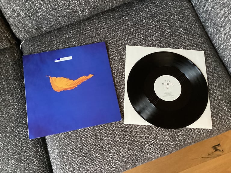 New Order True Faith U.K. 1987 12” single 