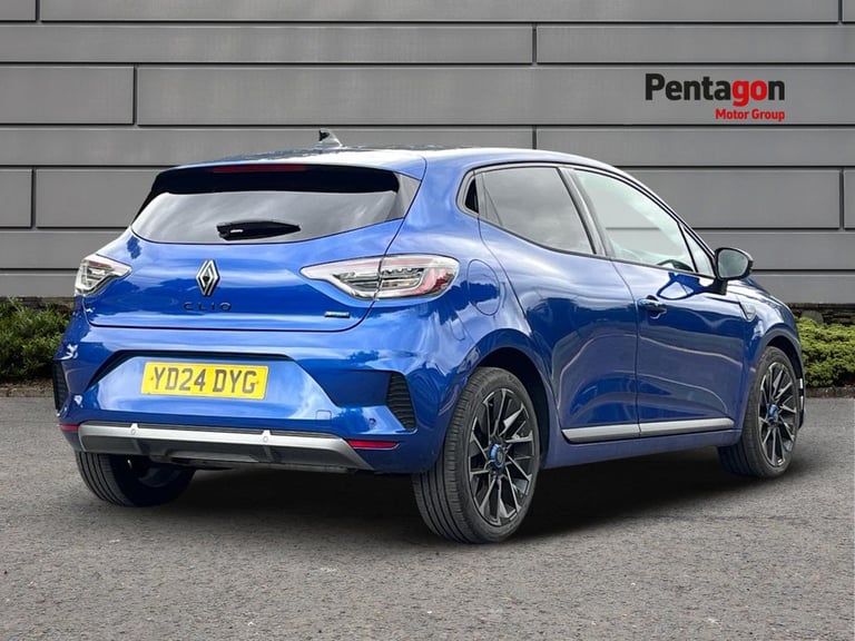  Renault Clio 1.6 E Tech Esprit Alpine Hatchback 5dr Petrol Hybrid Auto Euro 6