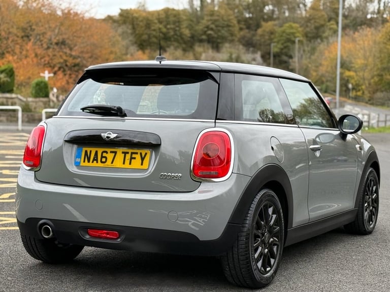 2017 67 MINI HATCH 1.5 COOPER HATCHBACK 3DR PETROL AUTO EURO 6 (S/S) (136 PS)