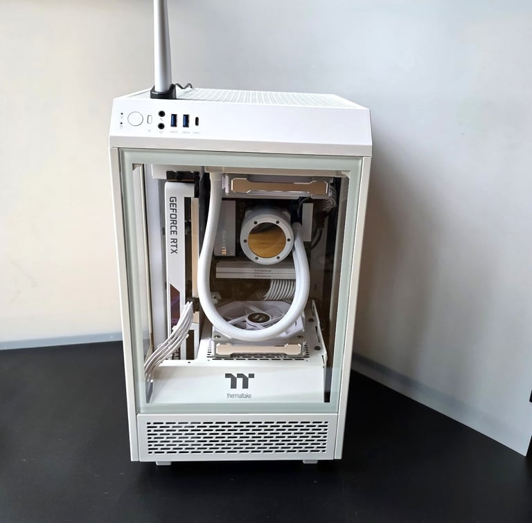 Gaming PC i7 11700 32GB 4000MHz 2TB SSD Nvidia RTX 3060 12GB Workstation Computer