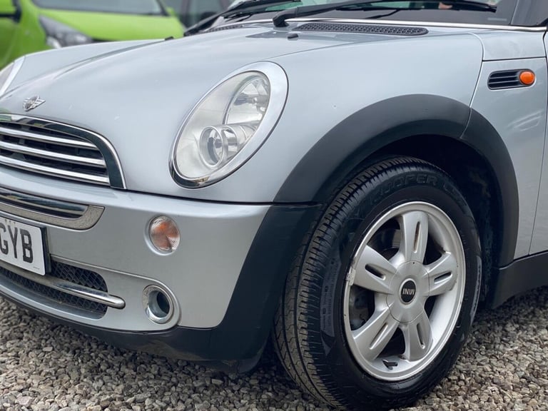 2006 MINI Hatch 1.6 One 3dr Auto HATCHBACK PETROL Automatic