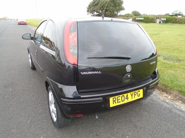 Vauxhall, CORSA, Hatchback, 2004, Manual, 998 (cc), 3 doors