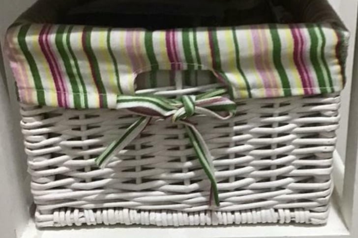 image for Wicker storage basket 