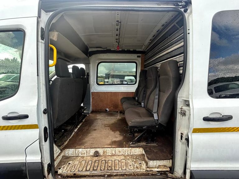 2016 Ford Transit Transit 350 Crew Cab DIESEL Manual