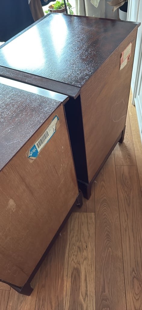 Stag Minstrel Bedside Tables 