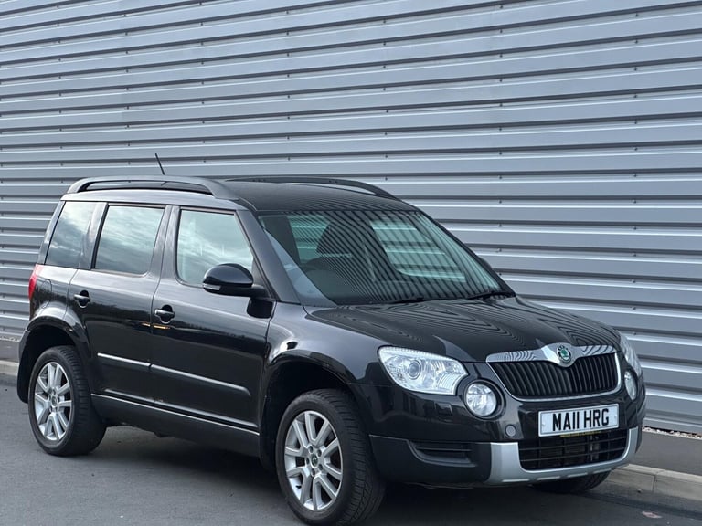 2011 Skoda Yeti 1.8 TSI Elegance 4WD Euro 5 5dr HATCHBACK Petrol Manual
