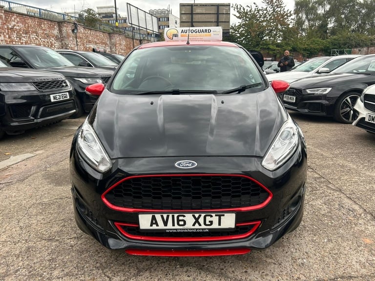 2016 Ford Fiesta 1.0T EcoBoost Zetec S Euro 6 (s/s) 3dr HATCHBACK Petrol Manual