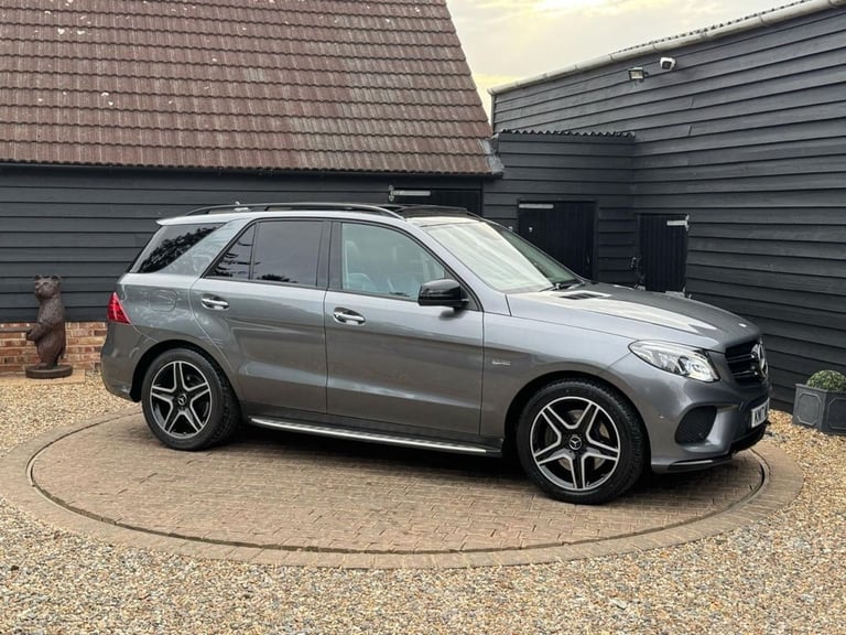 2017 Mercedes-Benz GLE 3.0 GLE43 V6 AMG (Premium Plus) SUV 5dr Petrol G-Tronic 4MATIC Euro 6 (s/s...