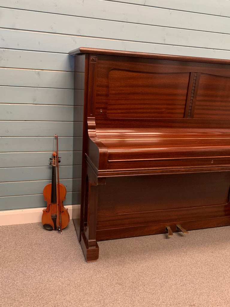 🎵🎹 TRADITIONAL GERMAN UPRIGHT PIANO - TUNED/SERVICED/WARRANTY/DELIVERY 🎹🎵