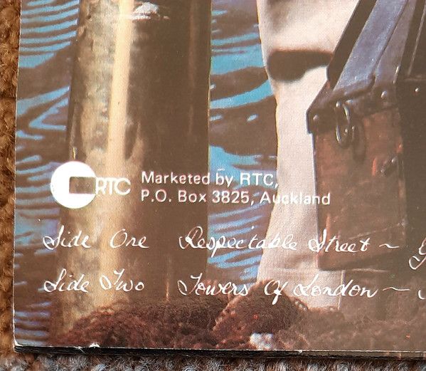 XTC - Black Sea LP - 1980 - Original New Zealand Pressing - VG+