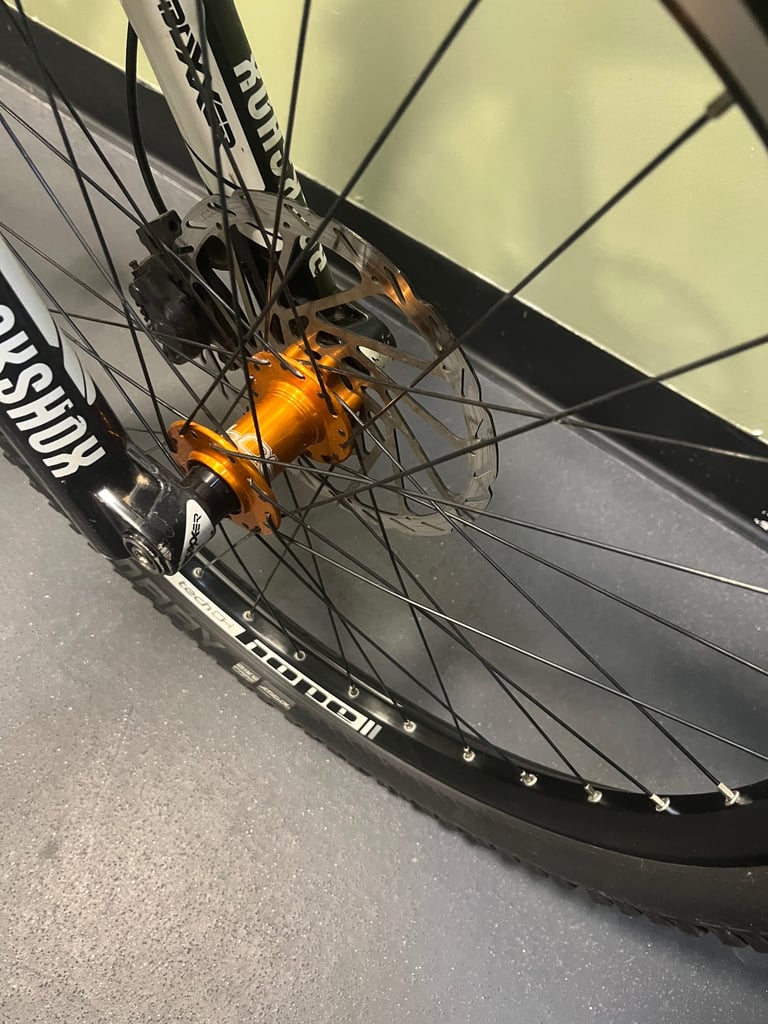 Cove full suspension downhill mountain bike 