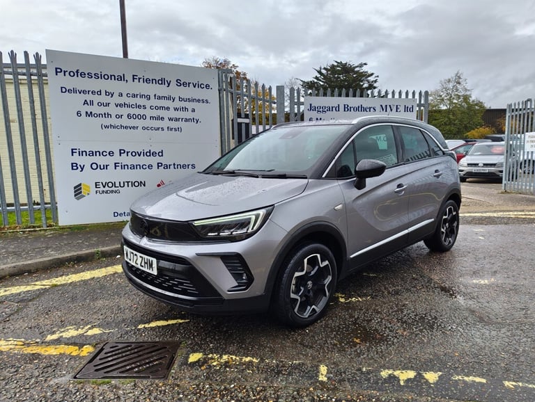 image for 2022 Vauxhall Crossland ULTIMATE Hatchback Petrol Manual