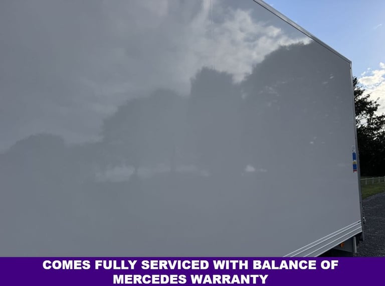2023 Mercedes-Benz Sprinter 2.0 315CDI 3.5t. 4.2m Luton Tail Lift L3 Lwb, Air Con, Eu 6 150Bhp Lu...