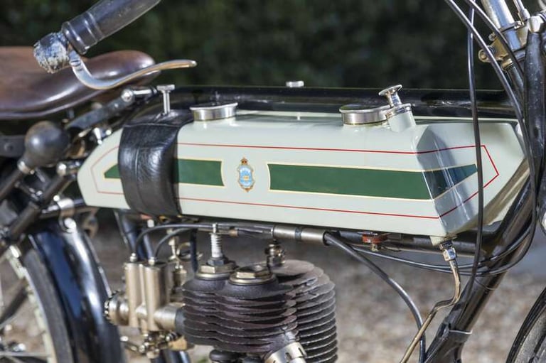 1919 TRIUMPH 4 HP TYPE D TT ROADSTER PETROL Manual