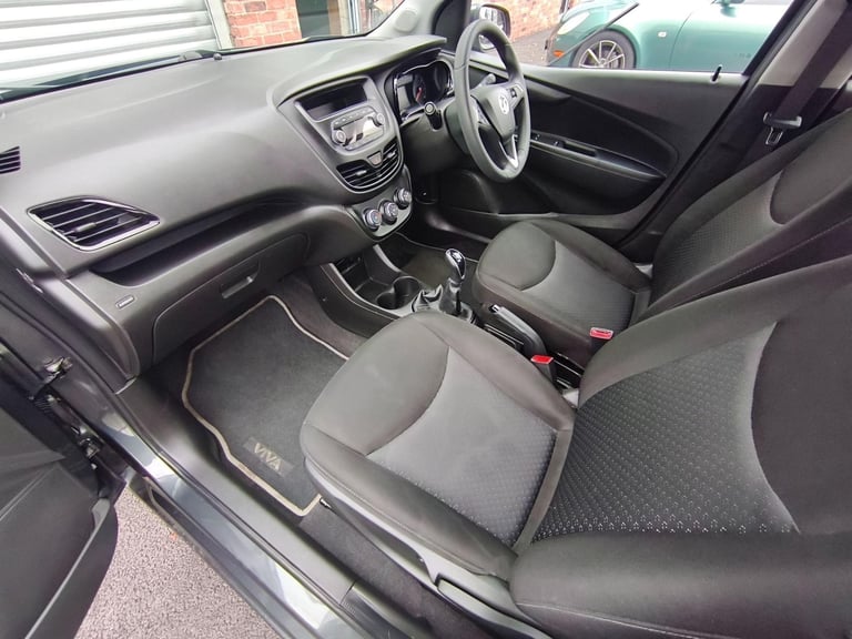 2017 Vauxhall Viva Se | Petrol | Manual | Hatchback | ULEZ | Grey Hatchback Petrol Manual
