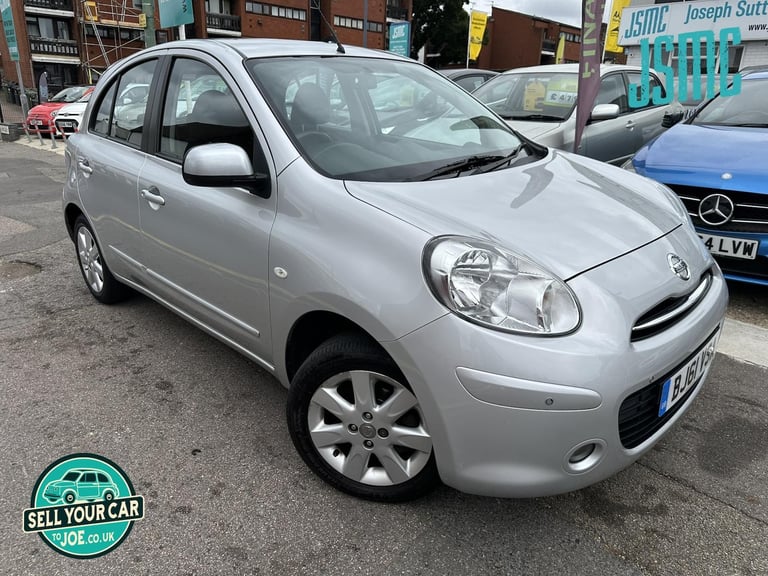 image for 2011 Nissan Micra 1.2 12V Acenta Hatchback 5dr Petrol CVT Euro 5 (80 ps) Hatchback Petrol Automatic