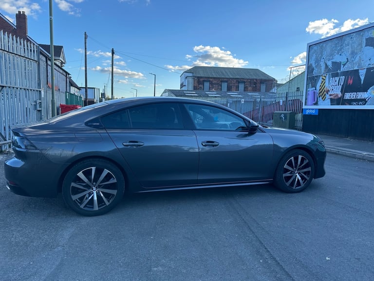 2020 Peugeot 508 1.6 Hybrid GT Line 5dr e-EAT8 HATCHBACK Petrol Parallel Phev Manual