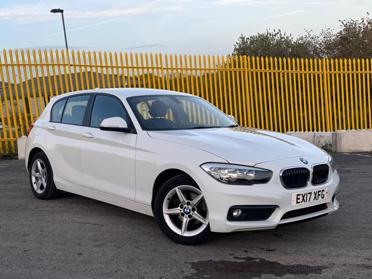 2017 BMW 1 Series 1.5 116d SE Euro 6 (s/s) 5dr HATCHBACK Diesel Manual