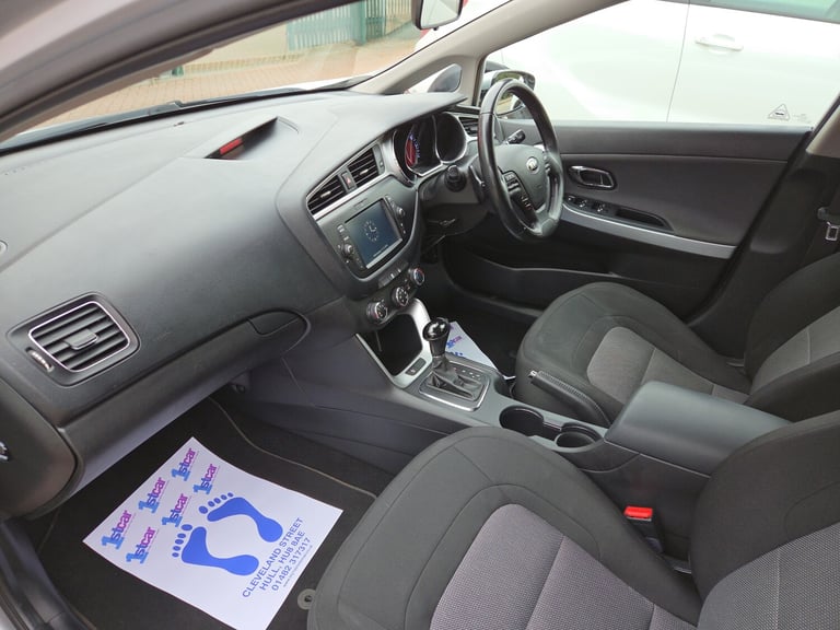 2017 Kia Ceed 1.6 CRDi ISG 2 5dr DCT ESTATE DIESEL Automatic