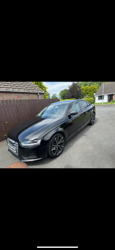 Audi, A4, Saloon, 2014, Manual, 1968 (cc), 4 doors