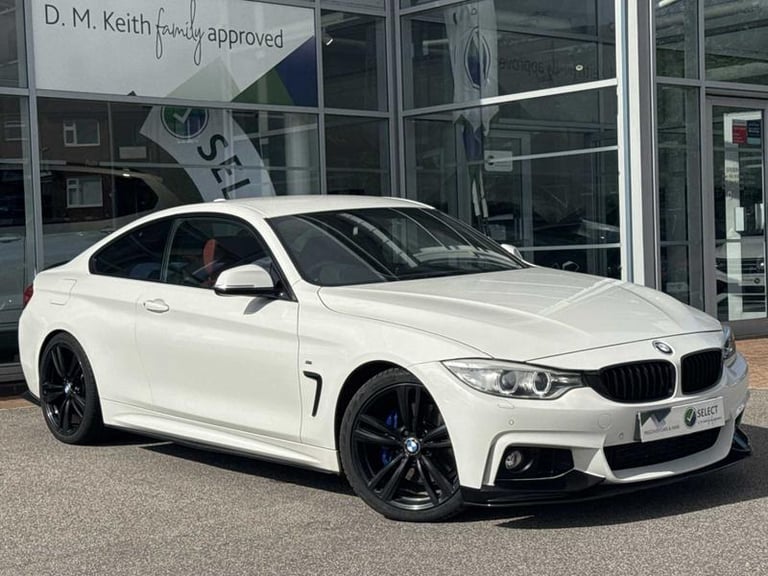 2014 BMW 4 Series 435i M Sport 2dr Auto COUPE PETROL Automatic