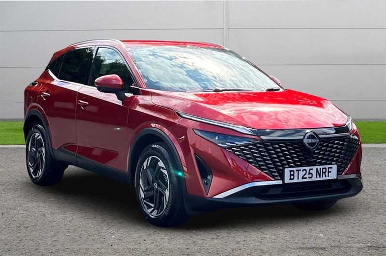 image for 2025 Nissan Qashqai 1.3 DIG-T MH 158 N-CONNECTA 5DR Hatchback Petrol Manual