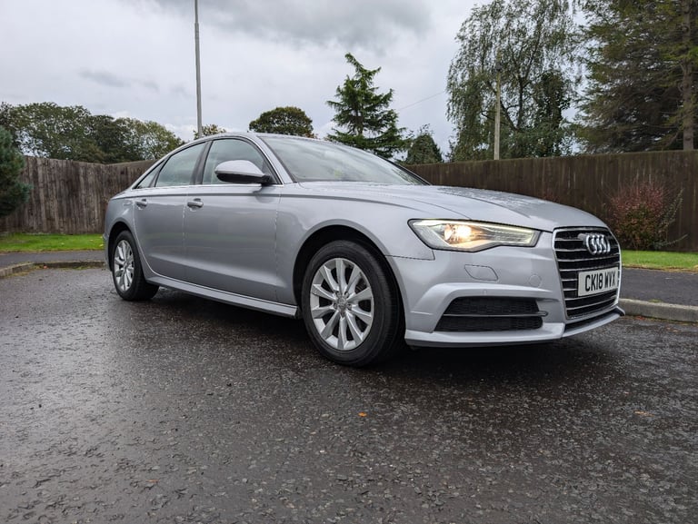 Audi, A6, Saloon, 2018, Semi-Auto, 1968 (cc), 4 doors