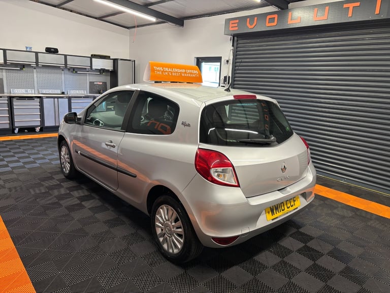 2010 Renault Clio 1.2 16V I-Music 3dr HATCHBACK Petrol Manual