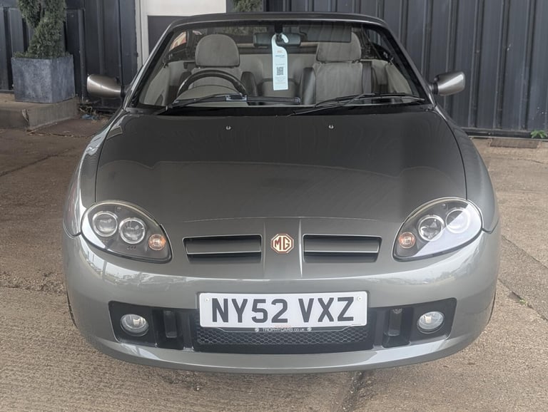 MGTF 160 LOW MILES-1YR WARRANTY-1YR MOT-NEW HEADGASKET much more