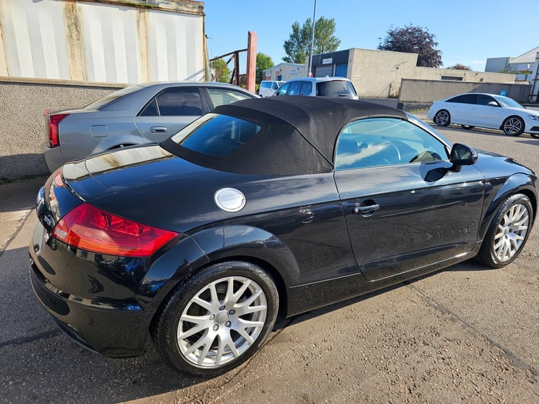2010 Audi TT 1.8T FSI 2dr [2011] CONVERTIBLE Petrol Manual
