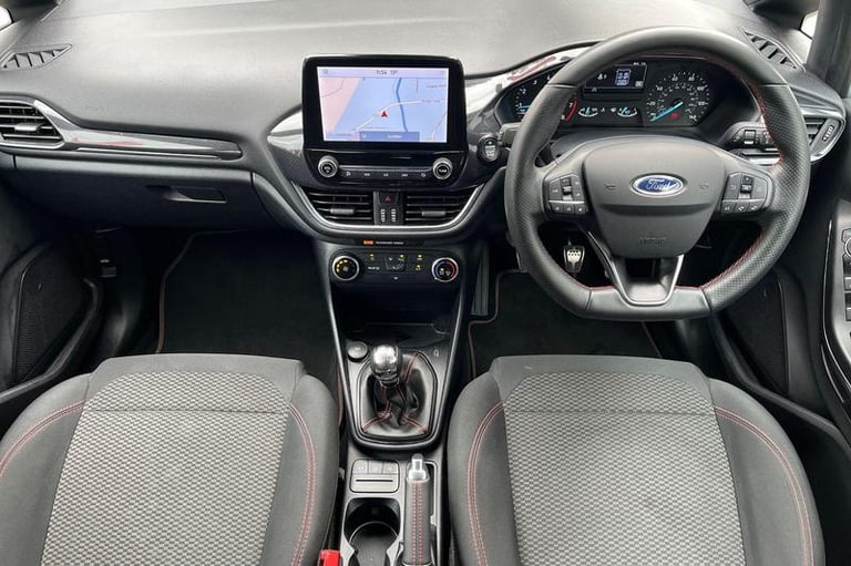 2021 Ford Fiesta 1.0 EcoBoost Hybrid mHEV 125 ST-Line Edition 5dr HATCHBACK PETROL Manual