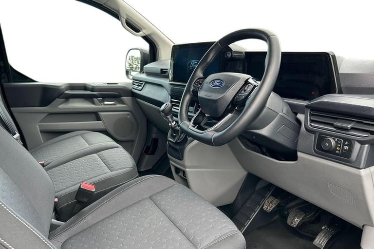 2025 Ford Transit Custom 280 Limited L2 LWB FWD 2.0 EcoBlue 136ps Low Roof, CAMERA, PARKING SENSO...