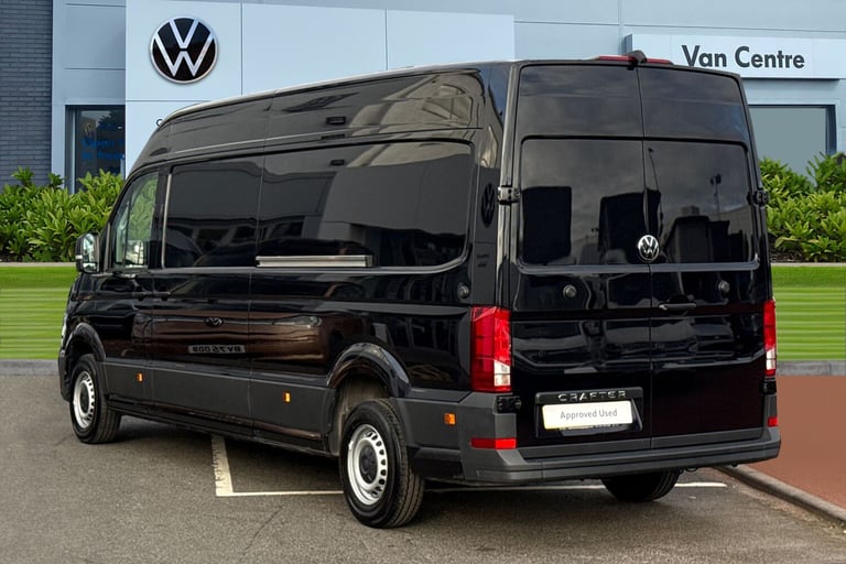 2024 Volkswagen Crafter 2.0TDI  140PS CR35 LWB Commerce Plus Van DIESEL Manual