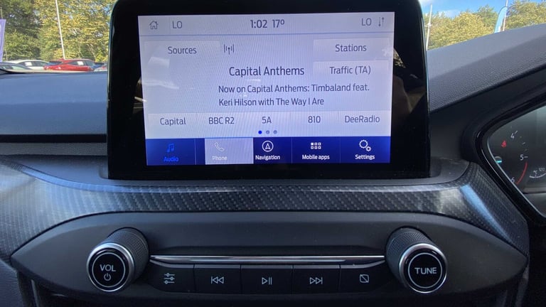 2020 Ford Focus 1.5 EcoBlue 120 ST-Line X 5dr Hatchback Diesel Manual