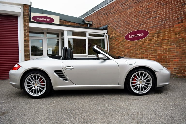 2006 Porsche Boxster 3.2 S Manual Convertible Petrol Manual