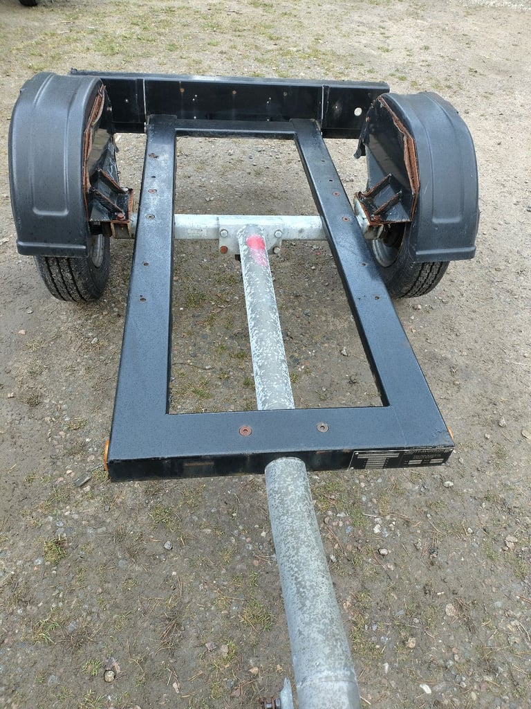 Generator chassis trailer