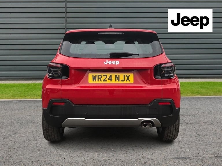 2024 Jeep Avenger 1.2 Altitude Euro 6 (s/s) 5dr HATCHBACK Petrol Manual