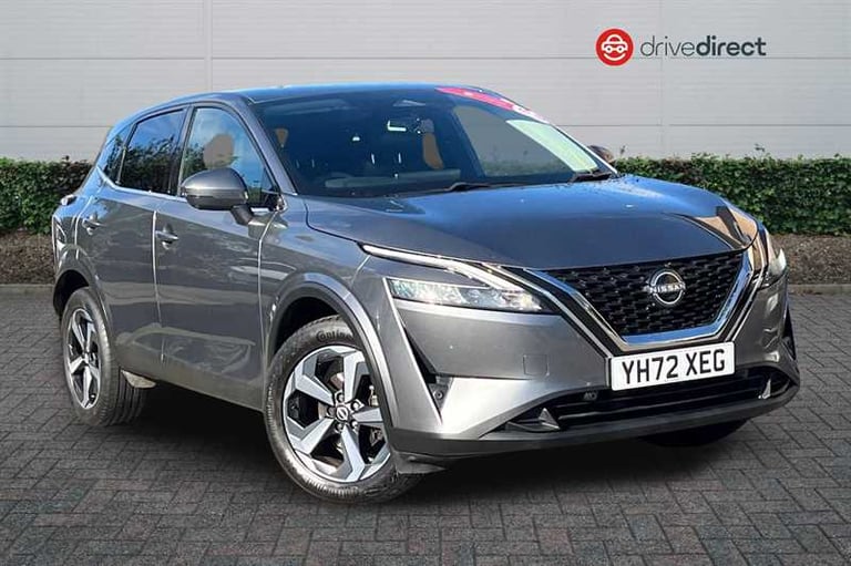 image for 2022 Nissan Qashqai 1.3 DiG-T MH N-Connecta 5dr HATCHBACK PETROL Manual