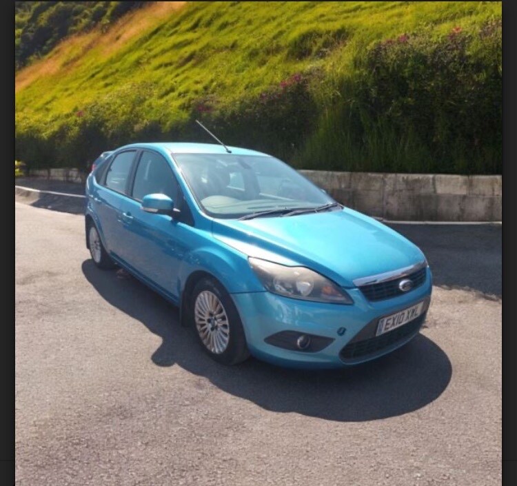 image for 2010 Ford Focus 1.6 TDCi Titanium 5dr [110] [DPF] HATCHBACK Diesel Manual