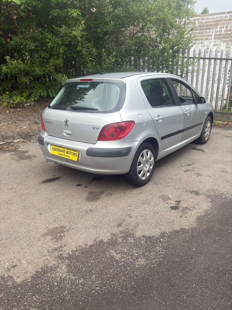 PEUGEOT 307 1.4 LX 2003