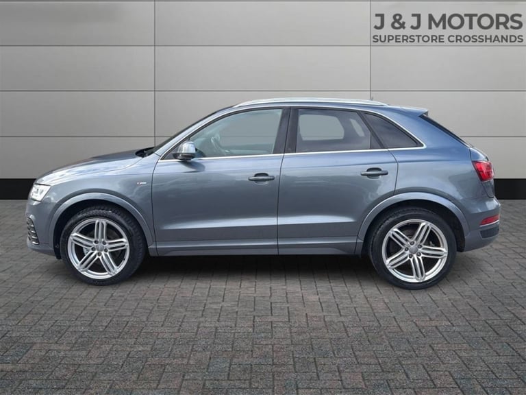  Audi Q3 2.0 TDI Quattro S Line Plus 5dr Diesel