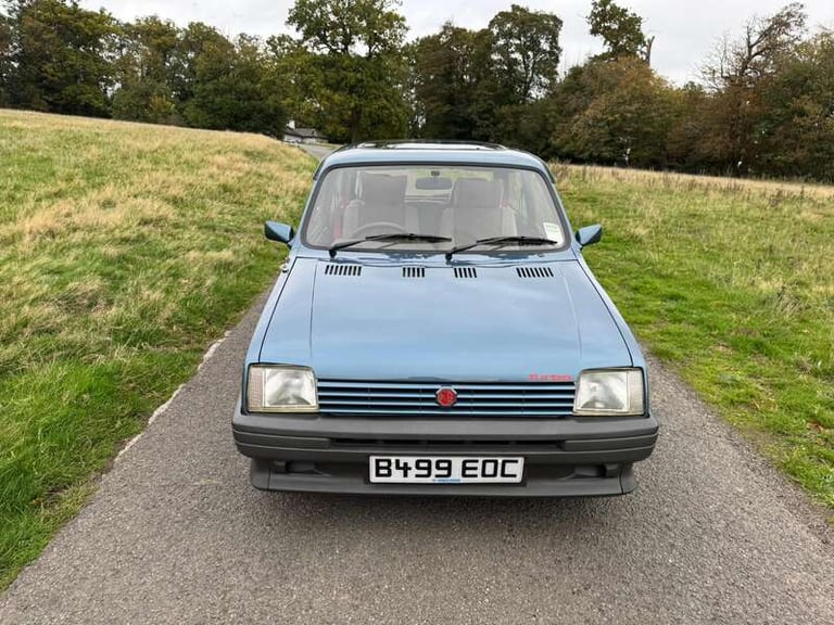 1985 MG Metro Mk II HATCHBACK PETROL Manual