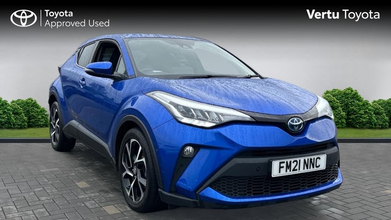 image for 2021 Toyota C-HR 1.8 Hybrid Design 5dr CVT Hybrid Hatchback Hatchback Hybrid Automatic