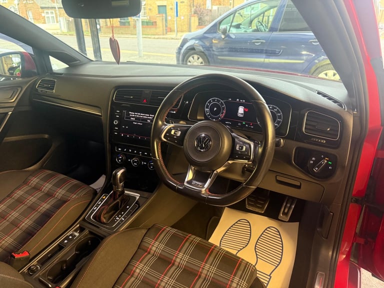 2018 Volkswagen Golf 2.0 TSI GTI DSG Euro 6 (s/s) 3dr HATCHBACK Petrol Automatic